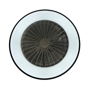 Interiérové svietidlo NEDES ventilátor s osvetlením 48W LCL6345