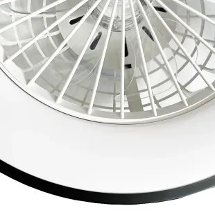 Interiérové svietidlo NEDES ventilátor s osvetlením 48W LCL6345