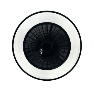 Interiérové svietidlo NEDES ventilátor s osvetlením 48W LCL6346