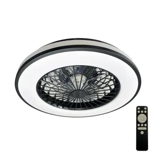 Interiérové svietidlo NEDES ventilátor s osvetlením 48W LCL6346