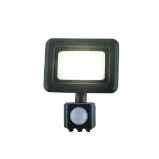 Interiérové svietidlo NEDES LED reflektor + PIR senzor 10W / 4000K LF0021S