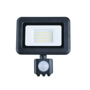 Interiérové svietidlo NEDES LED reflektor + PIR senzor 20W / 4000K LF0022S