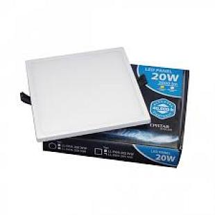 Interiérové svietidlo LED panel LL-PAN-20S-NW 20W